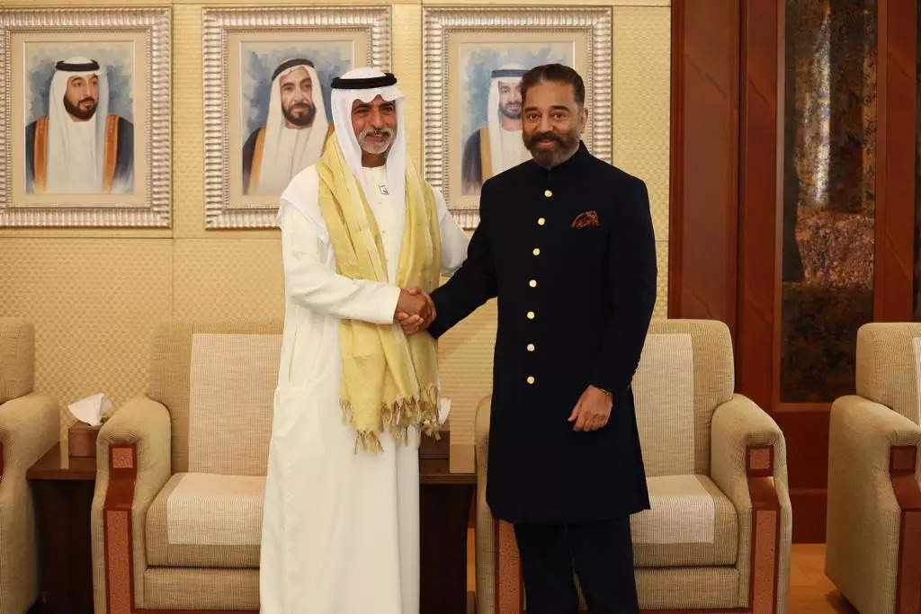 Kamal's meet with UAE Minister