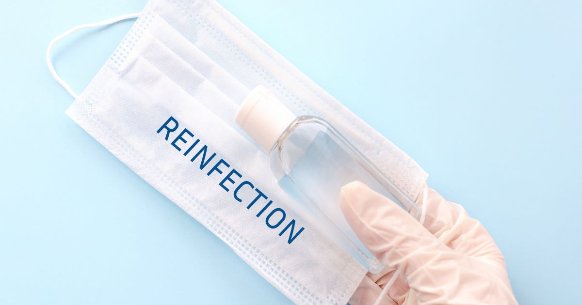 Coronavirus Infection Do you keep getting reinfected? Each time can