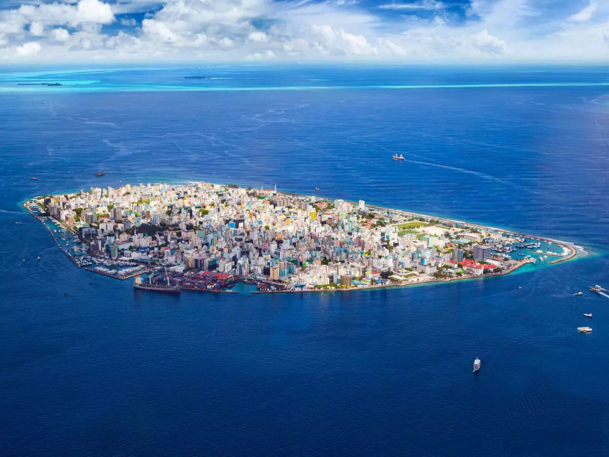 The Maldives is building a floating city to house 20,000 people The Maldives is building a floating city to house 20,000 people