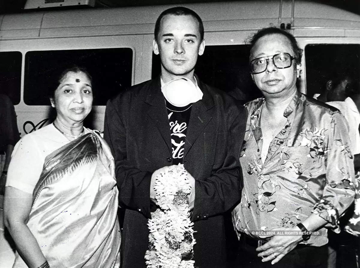 #GoldenFrames: R. D. Burman, the timeless music maestro- The Etimes ...