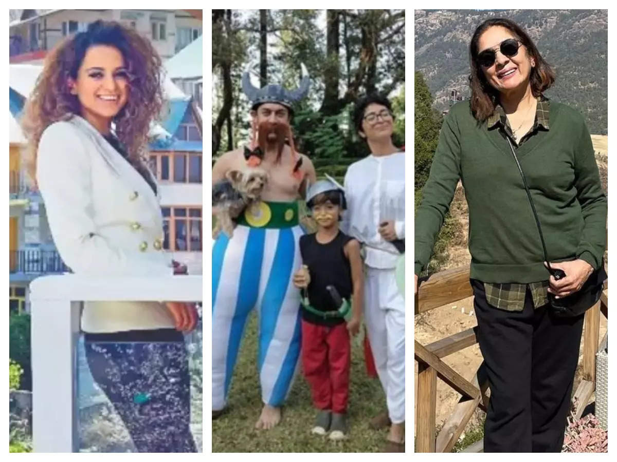 Kangana Ranaut, Aamir Khan, Neena Gupta: Celebs who have lavish houses in the hills  | The Times of India
