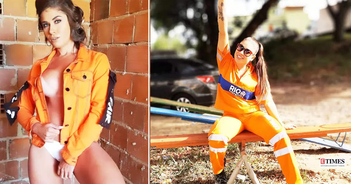 40 gorgeous pictures of the viral street cleaner dubbed as ‘Sweeper Babe’, who inspires millions