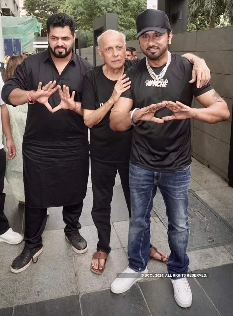 Yo Yo Honey Singh & Mahesh Bhatt announce their collaboration