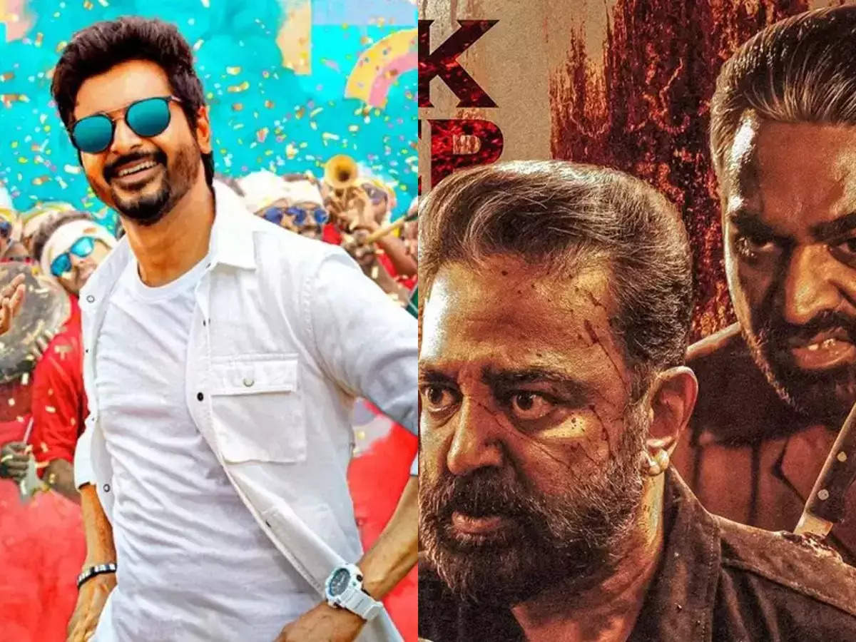 'Vikram' to 'Don': Five Tamil blockbusters from the first half of 2022