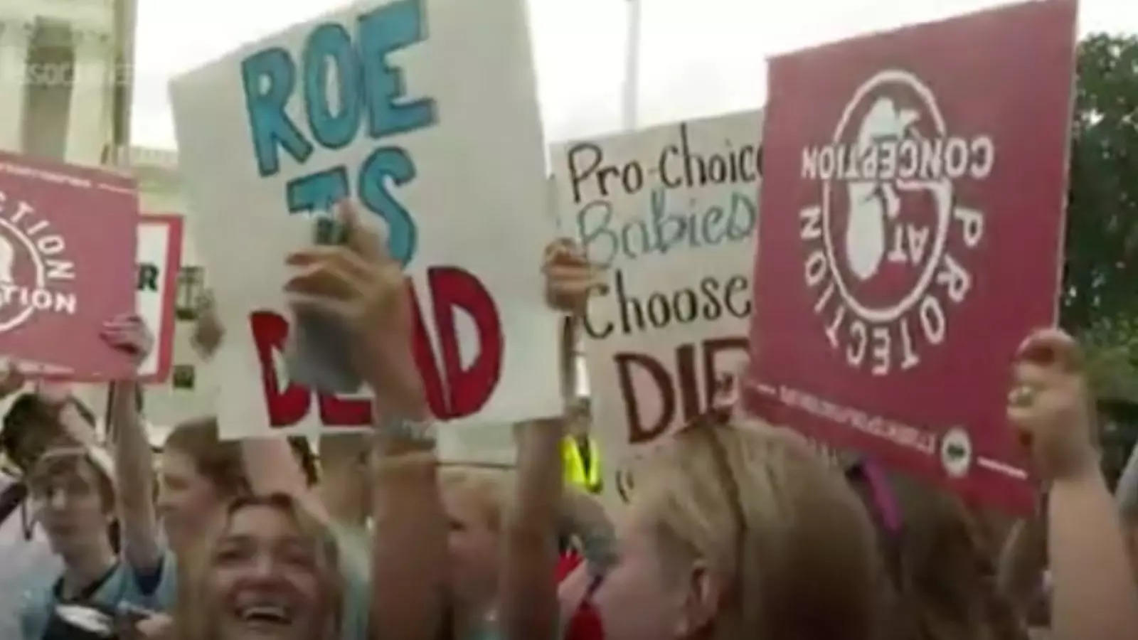 Poll: Abortion, women's rights grow as priorities