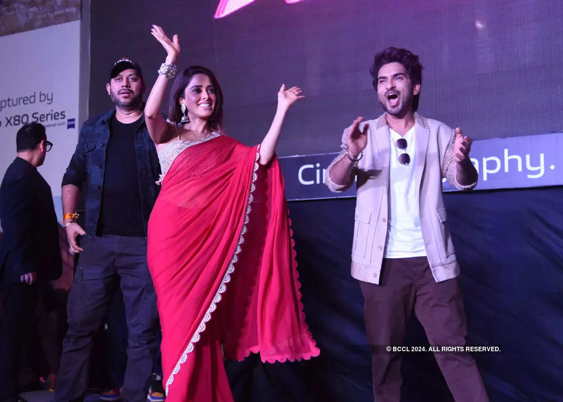 Nushrratt Bharuccha launches the title song of her film Janhit Mein Jaari in style