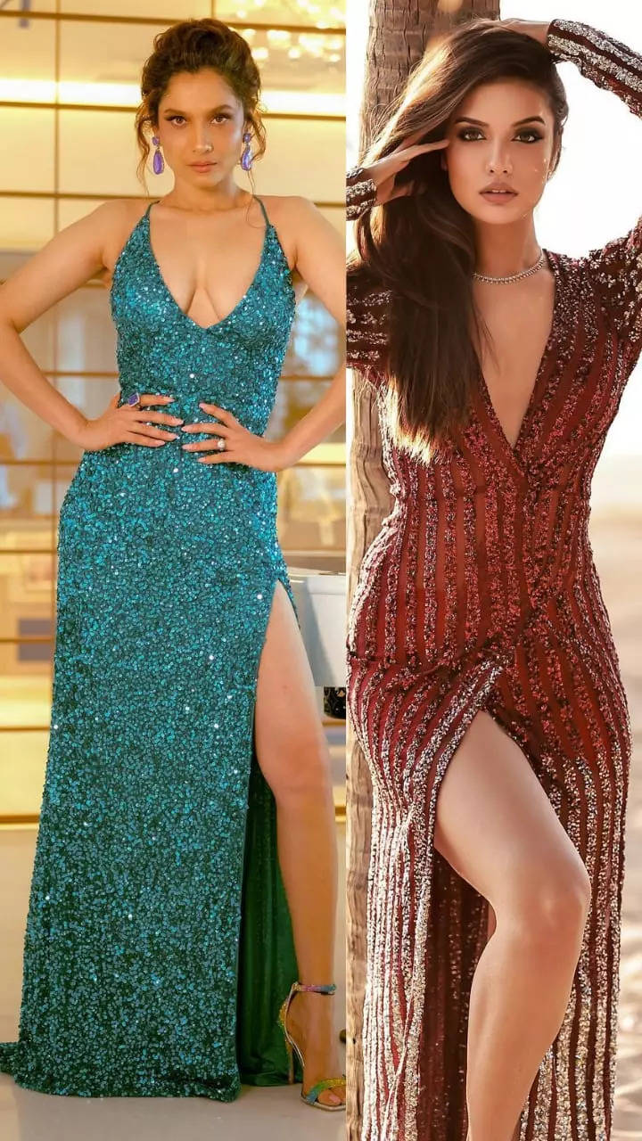 Stunning tv actresses who wowed in thigh-high slit dresses
