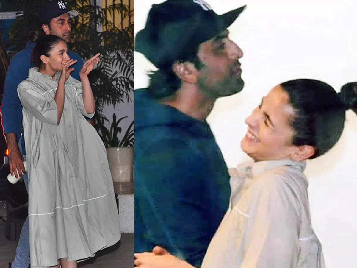 Soon-to-be mommy Alia Bhatt flaunts her pregnancy glow in this blissful picture