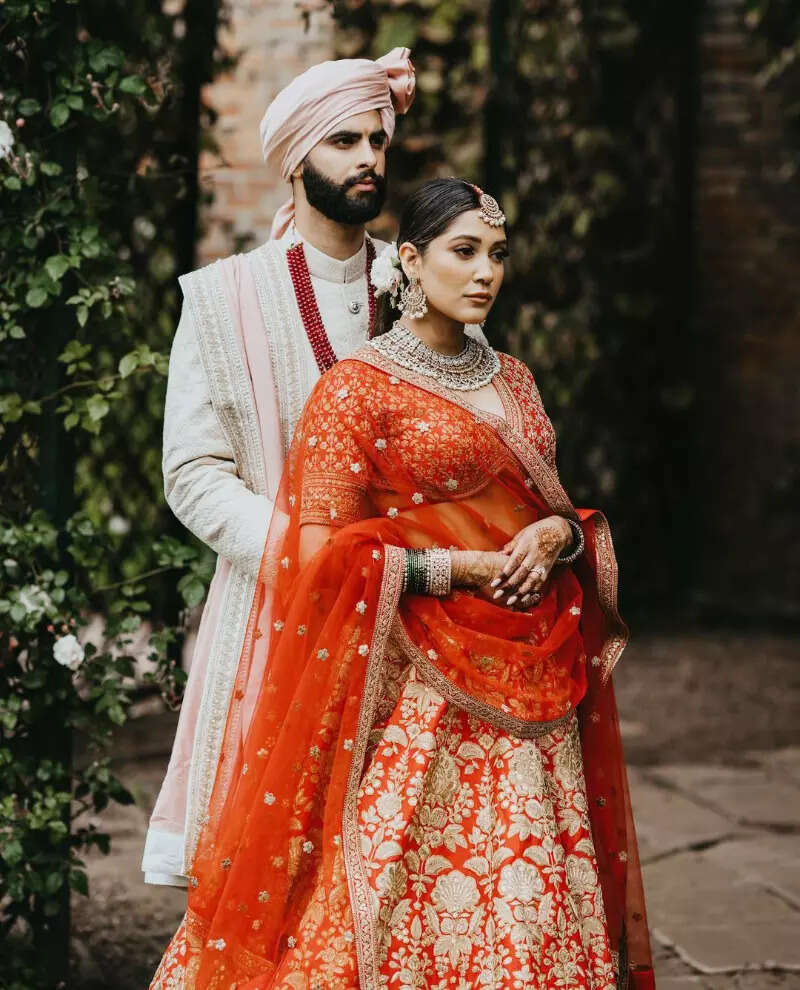 Inside pictures from Thappad fame Ankur Rathee and Anuja Joshi&rsquo;s fairytale wedding festivities