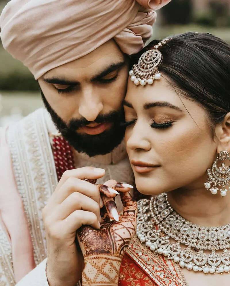 Inside pictures from Thappad fame Ankur Rathee and Anuja Joshi&rsquo;s fairytale wedding festivities