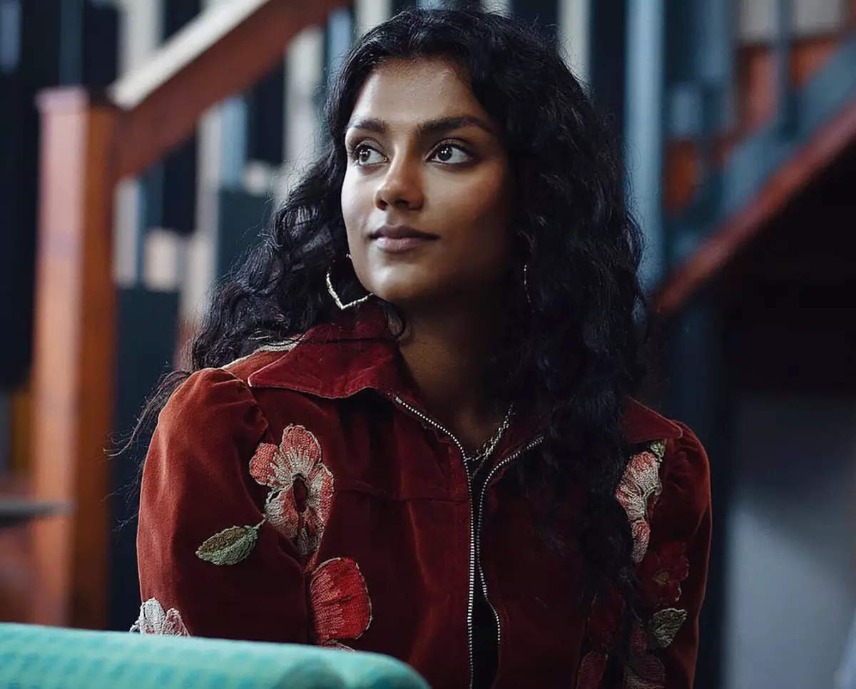 Simone Ashley, the Indian-origin British actress, leaves fans in awe with her beauty