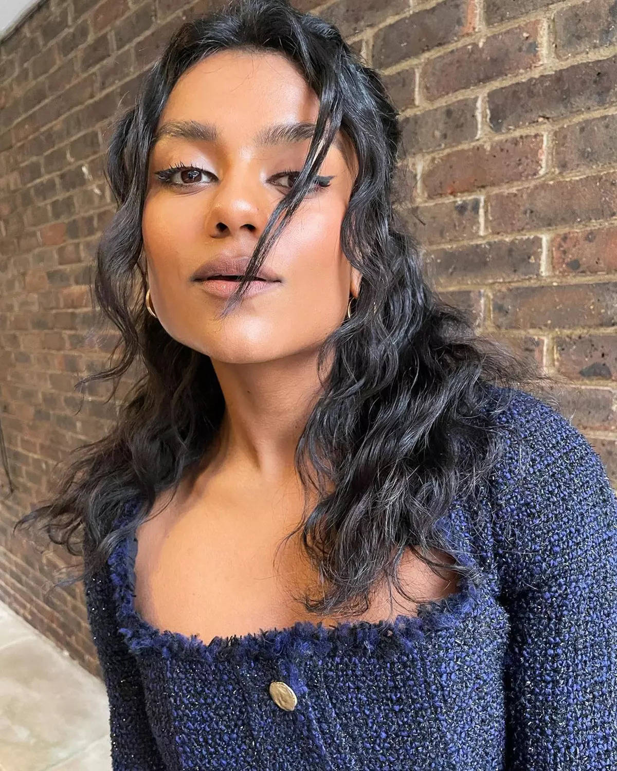 Simone Ashley, the Indian-origin British actress, leaves fans in awe with her beauty