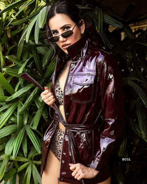 These glamorous pictures of Sonnalli Seygall are winning the internet