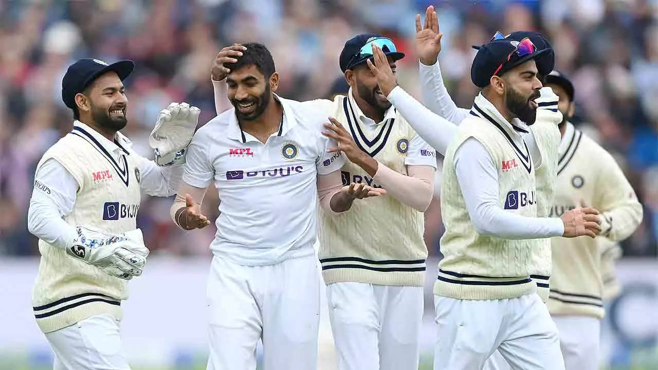 In Pics: Bumrah stars on Day 2 against England  | The Times of India