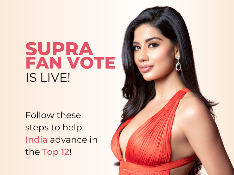VOTE for India's Ritika Khatnani to make it to the Top 12 of Miss Supranational 2022!