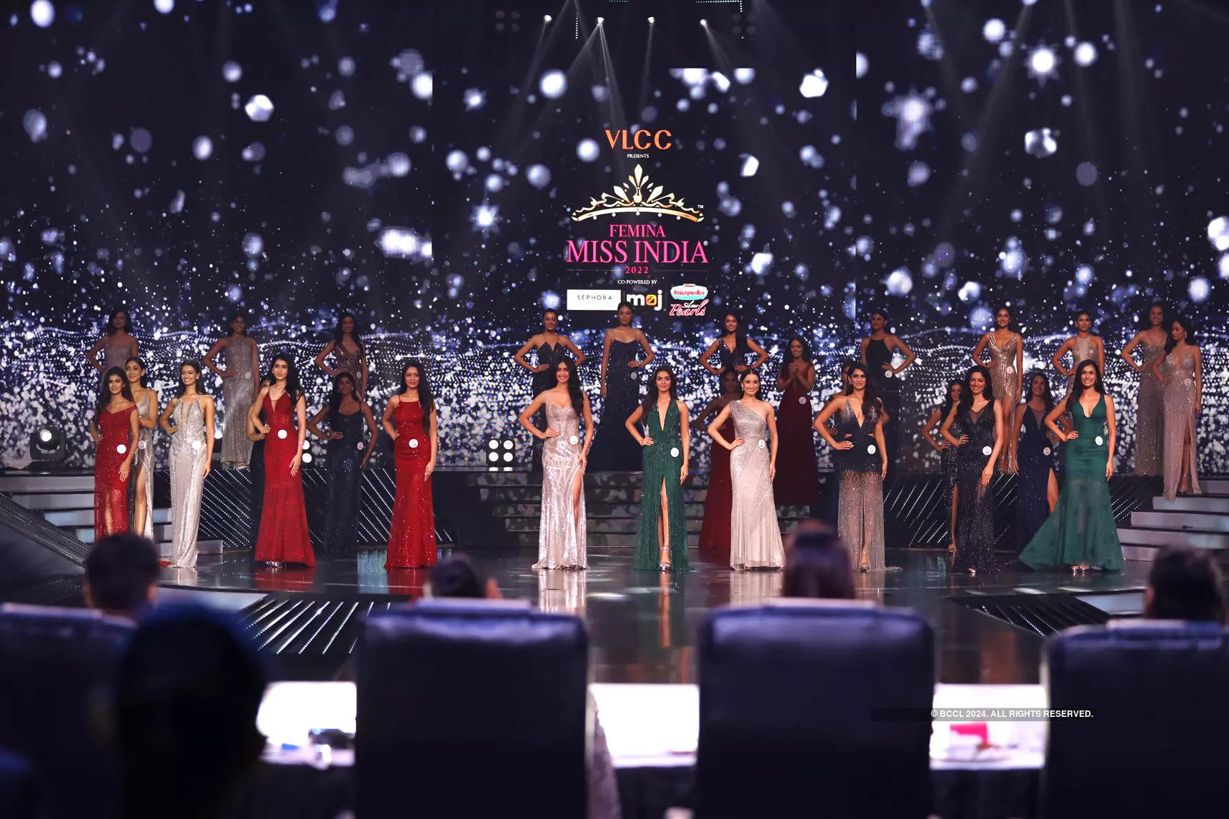 GRAND FINALE: Meet The Top 10  of Femina Miss India 2022