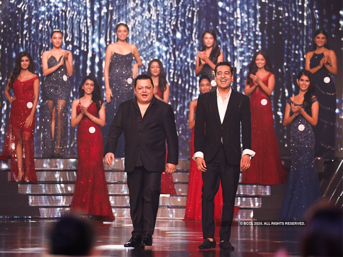 Rohit Gandhi and Rahul Khanna's designs for state winners at Femina Miss India 2022 Grand Finale!