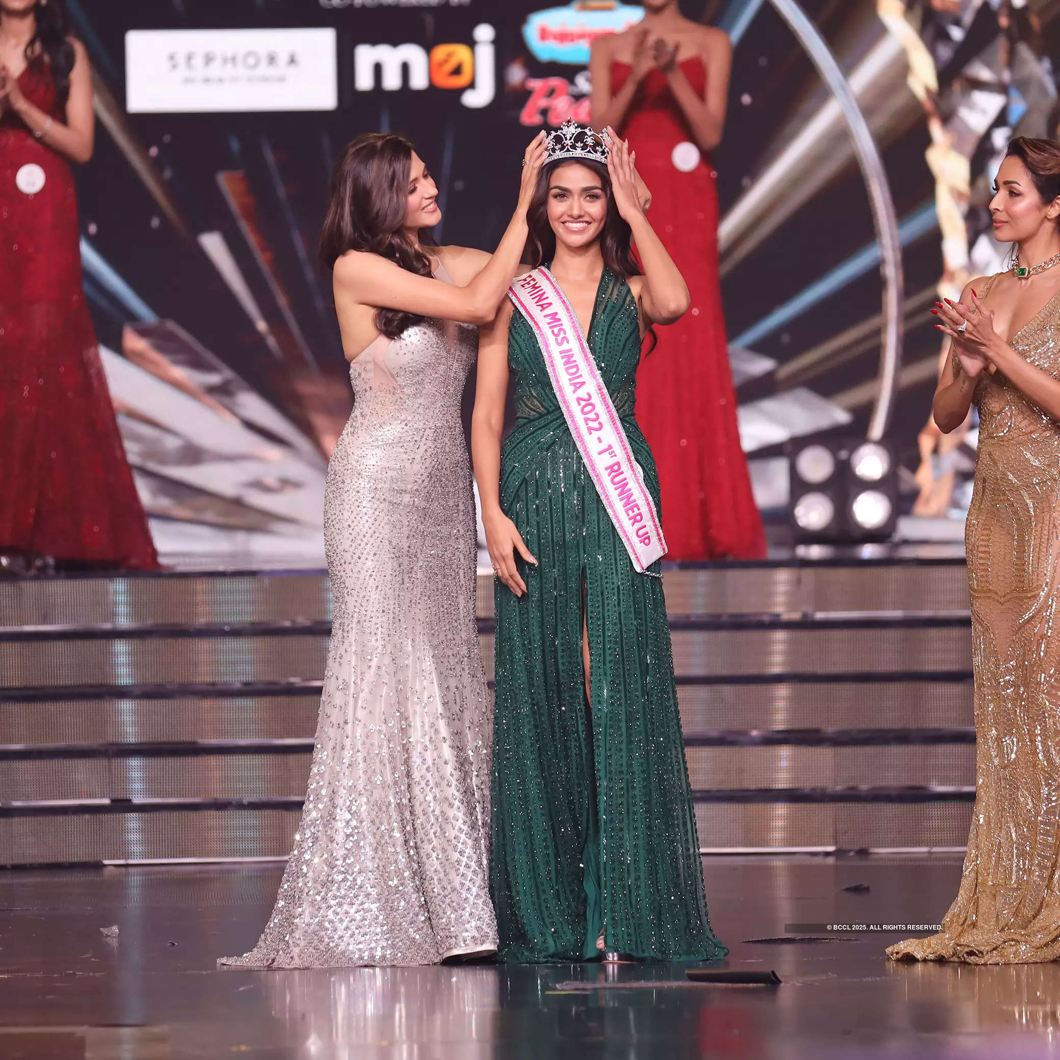 Exclusive Karnatakas Sini Shetty Crowned Femina Miss India World 2022