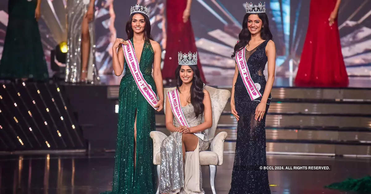 VLCC Femina Miss India 2022: Winners