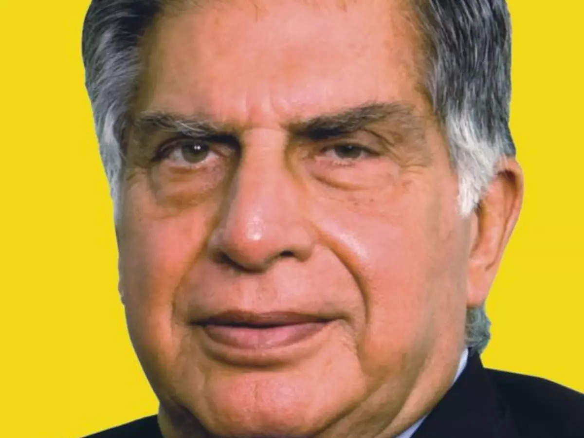 Naval Tata: Ratan Tata rewinds his life on FB: talks of his parents'  divorce, grandma's love, and 'almost getting married' - The Economic Times