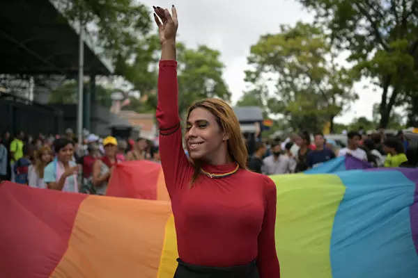 40 colourful images from Pride Parade in Venezuela