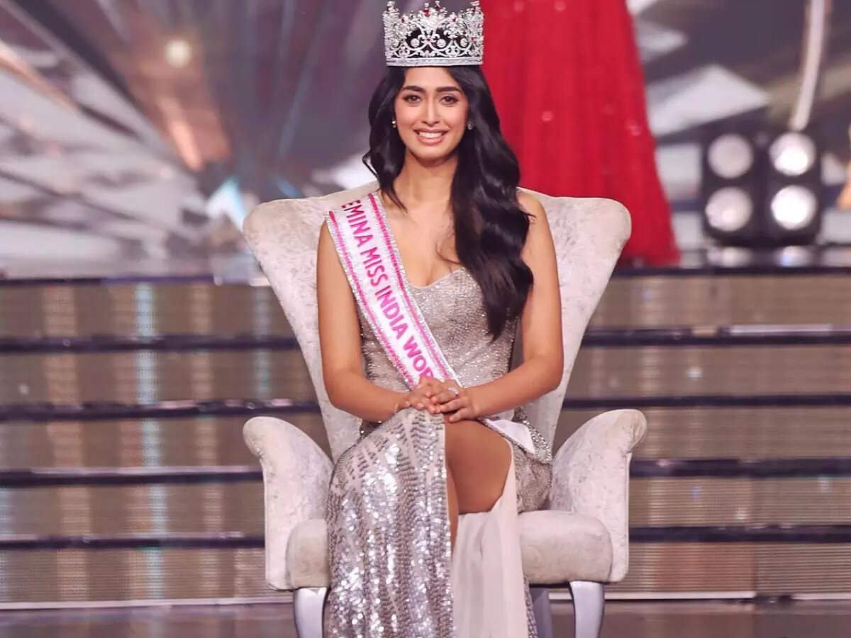 Miss India 2022 Winner Sini Shetty