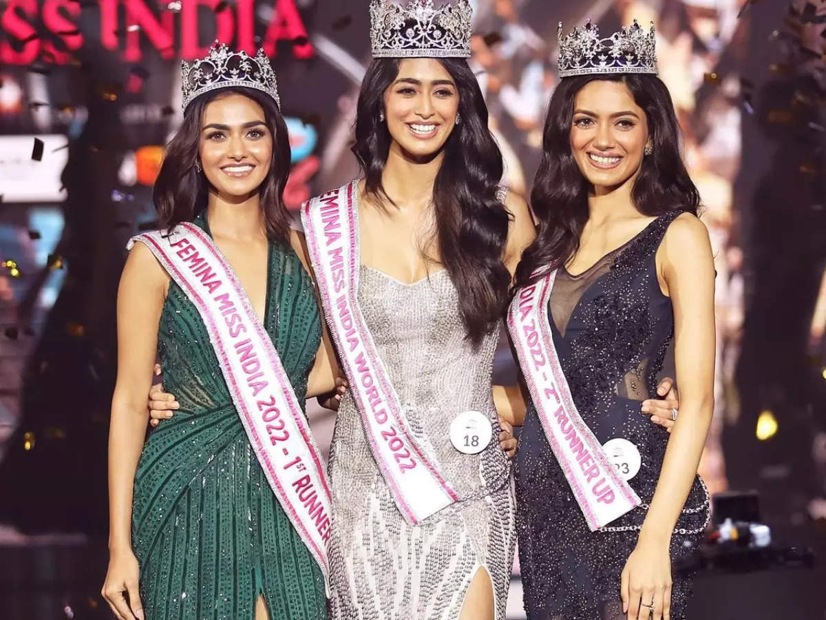 Miss India 2022 winner Sini Shetty