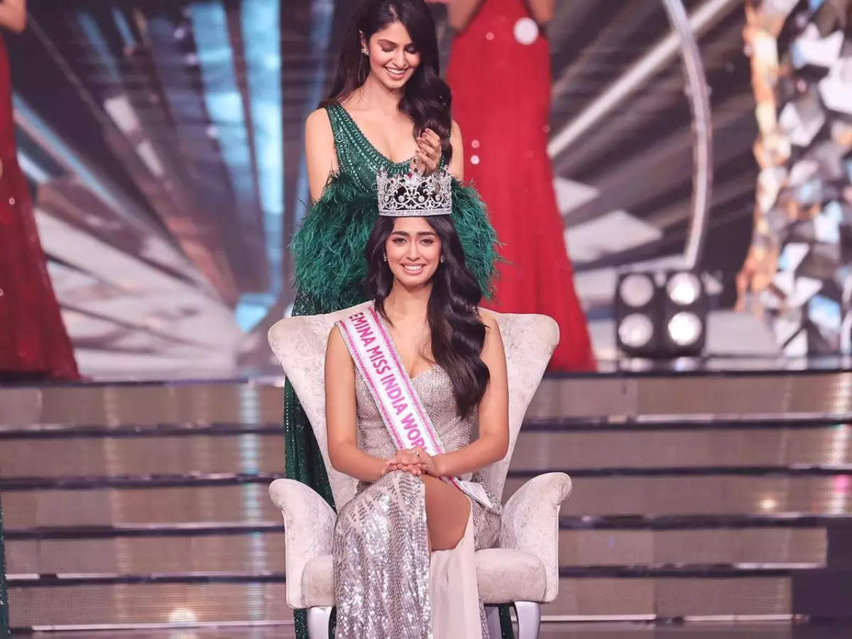 Miss India 2022 winner Sini Shetty