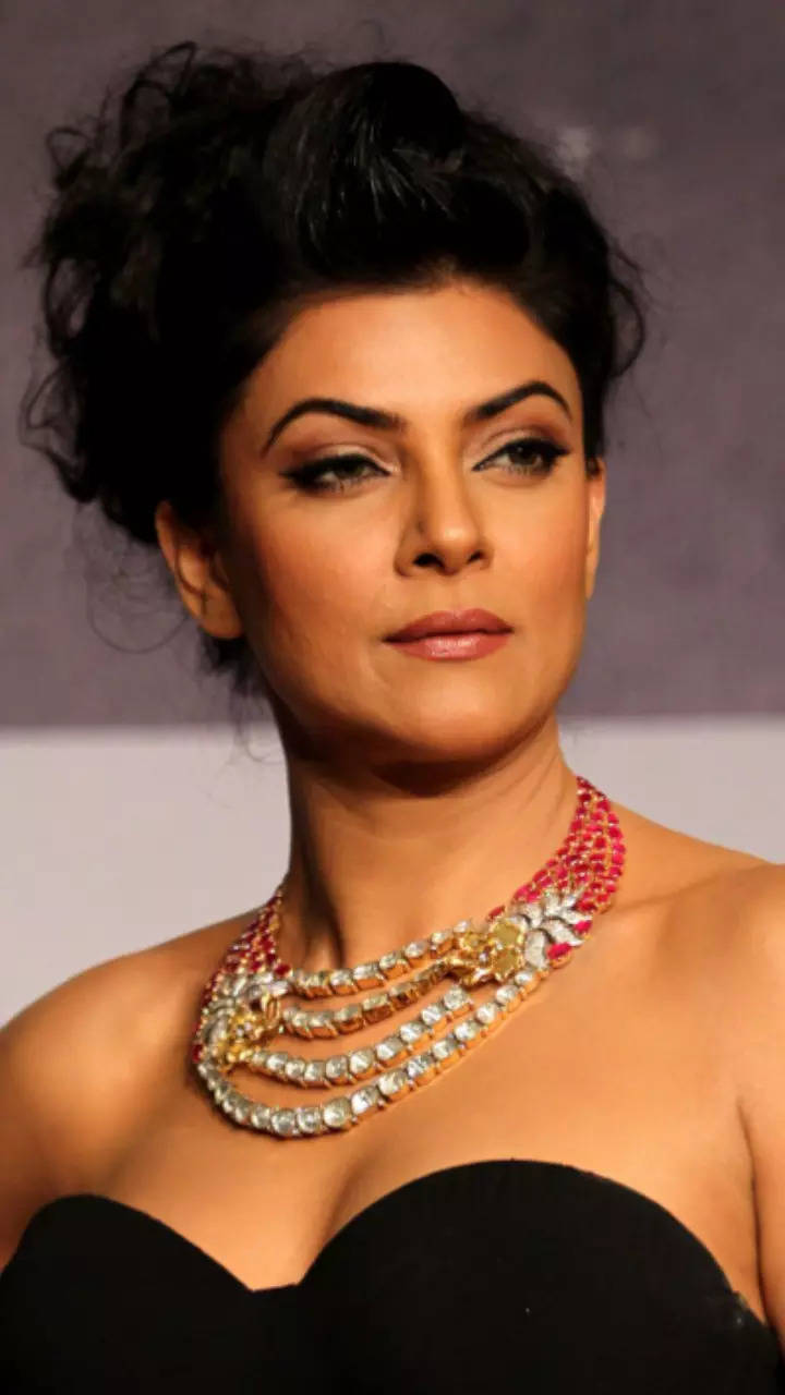 Beauty evolution of Sushmita Sen | Times of India