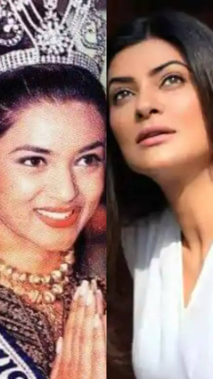 Beauty evolution of Sushmita Sen | Times of India