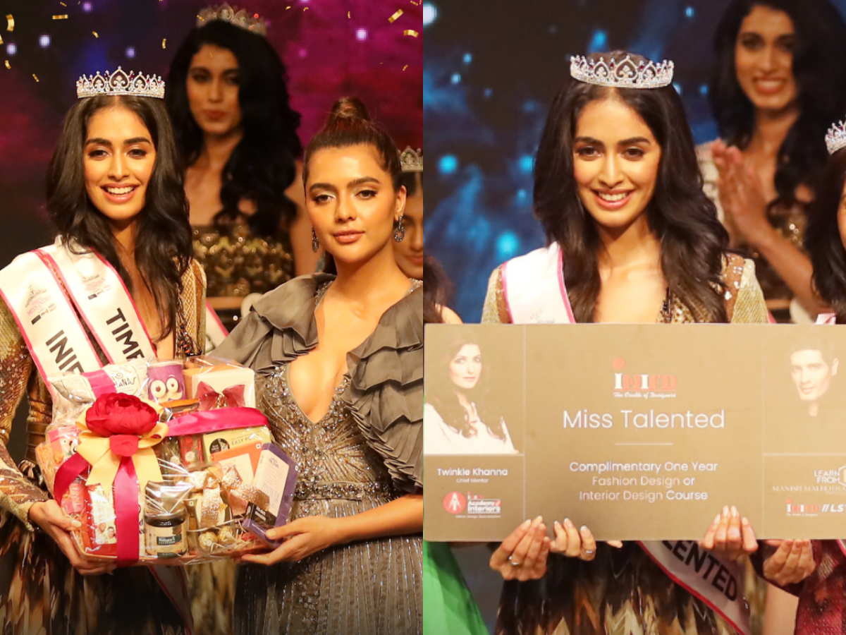 Femina Miss India World 2022 Sini Shetty's spectacular journey to the ...