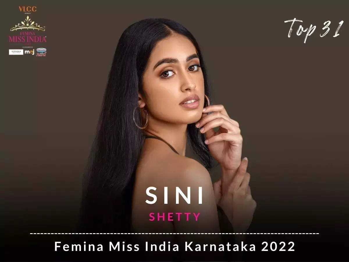 Femina Miss India World 2022 Sini Shettys Spectacular Journey To The