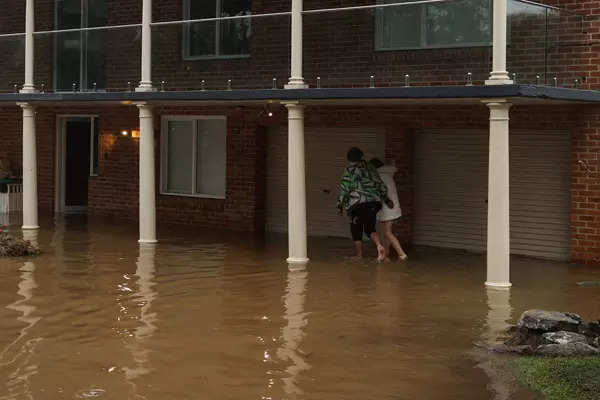 Australia's devastating floods force evacuations in Sydney; see pics