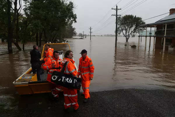 Australia's devastating floods force evacuations in Sydney; see pics
