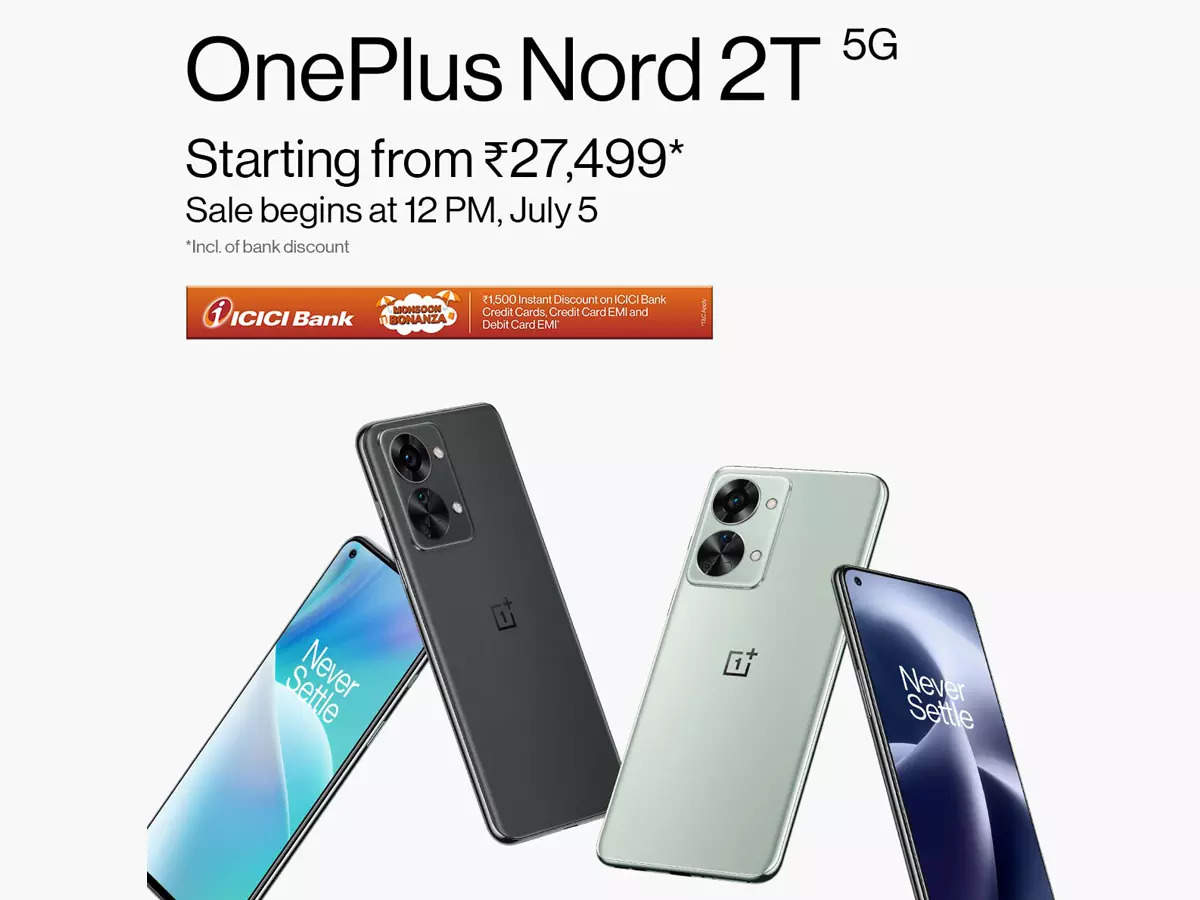 Wait is over – OnePlus Nord 2T is now on sale
