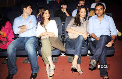 Celebs attend Vir Das's play