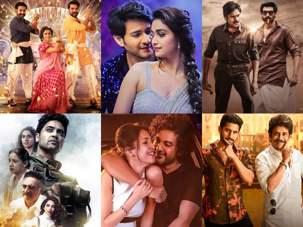 RRR' to 'DJ Tillu', 6 Telugu films that rocked box office in the ...