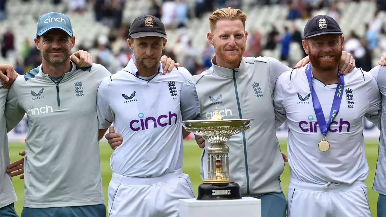 In Pics – 5th Test: Joe Root, Jonny Bairstow help England pull off record chase & level series  | The Times of India