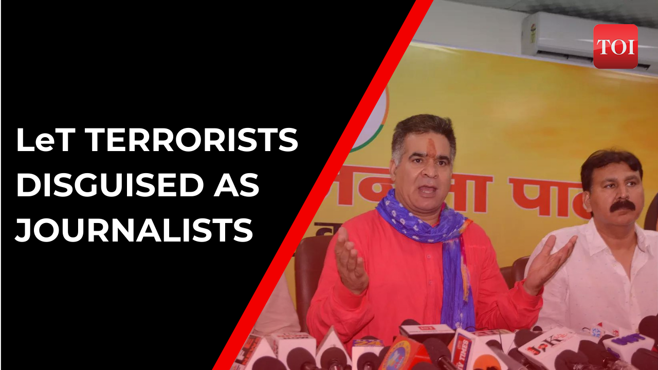 talib: J&K BJP President Ravinder Raina: Security agencies ...