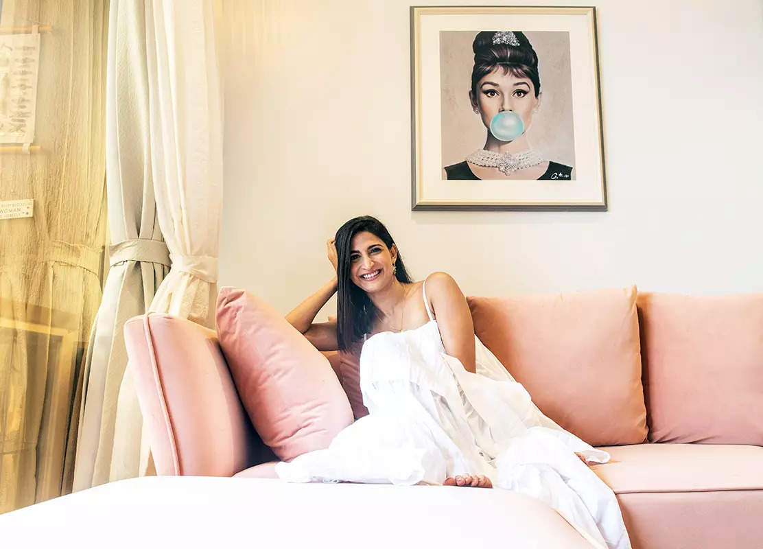 Inside pictures from Aahana Kumra’s new abode