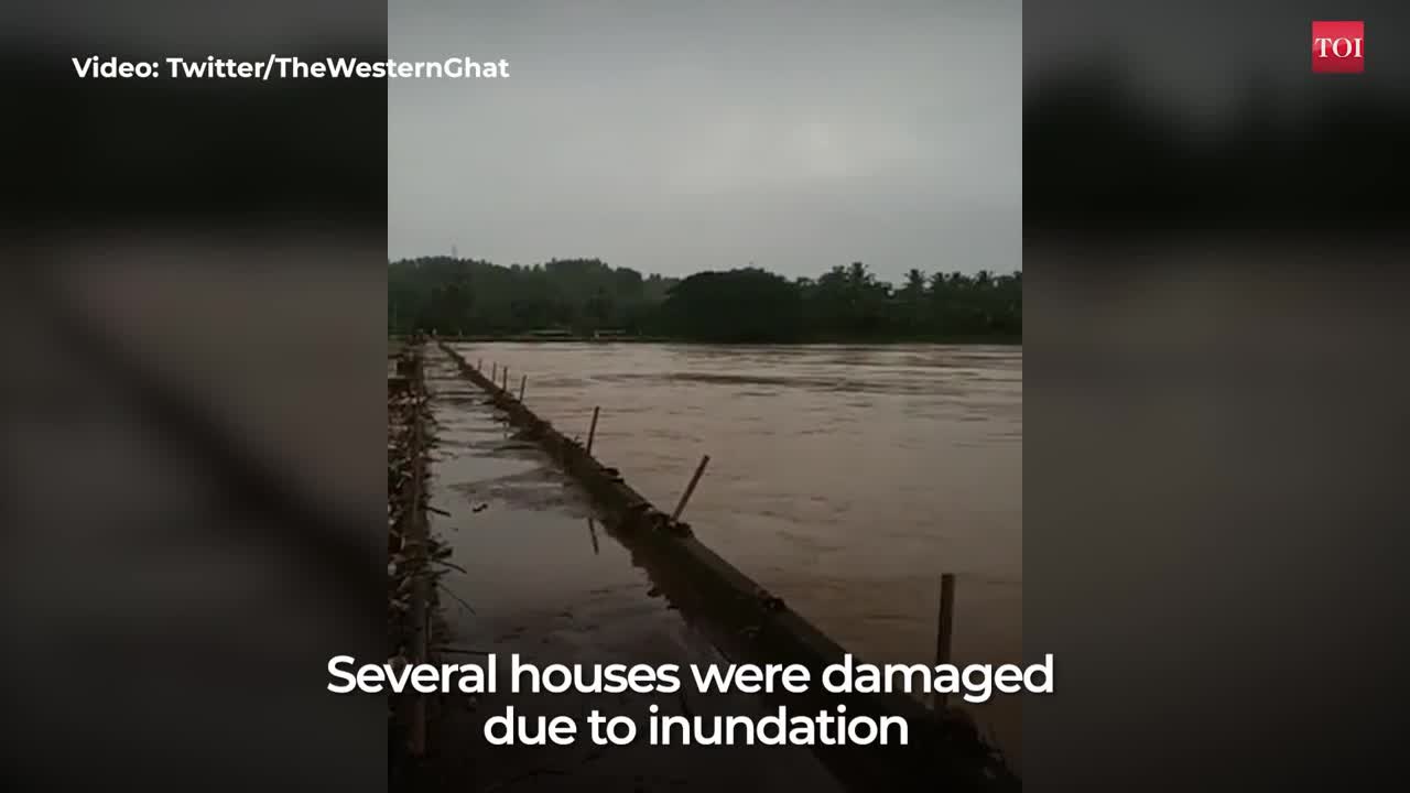 Heavy rains in coastal Karnataka, lives disrupted in Mangaluru