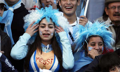 argentina soccer fans