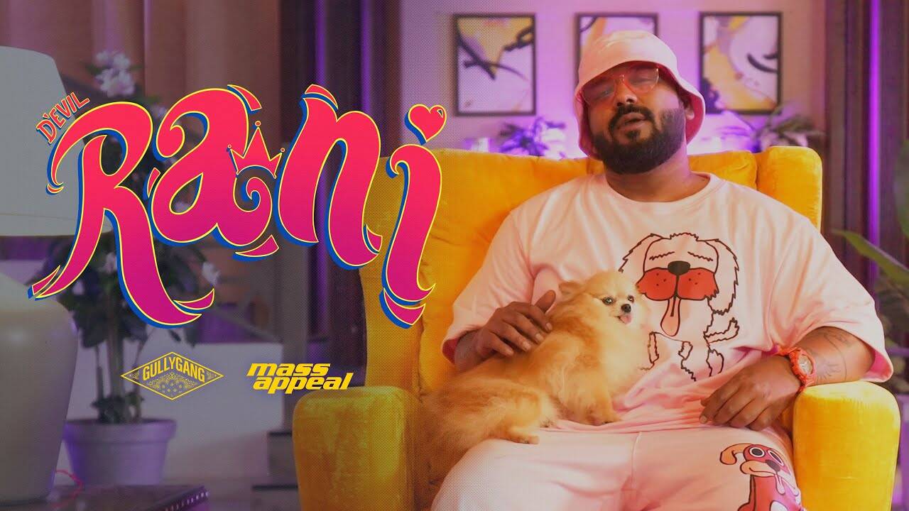 Check Out The Hindi Official Song 'Rani ' Sung By D'Evil