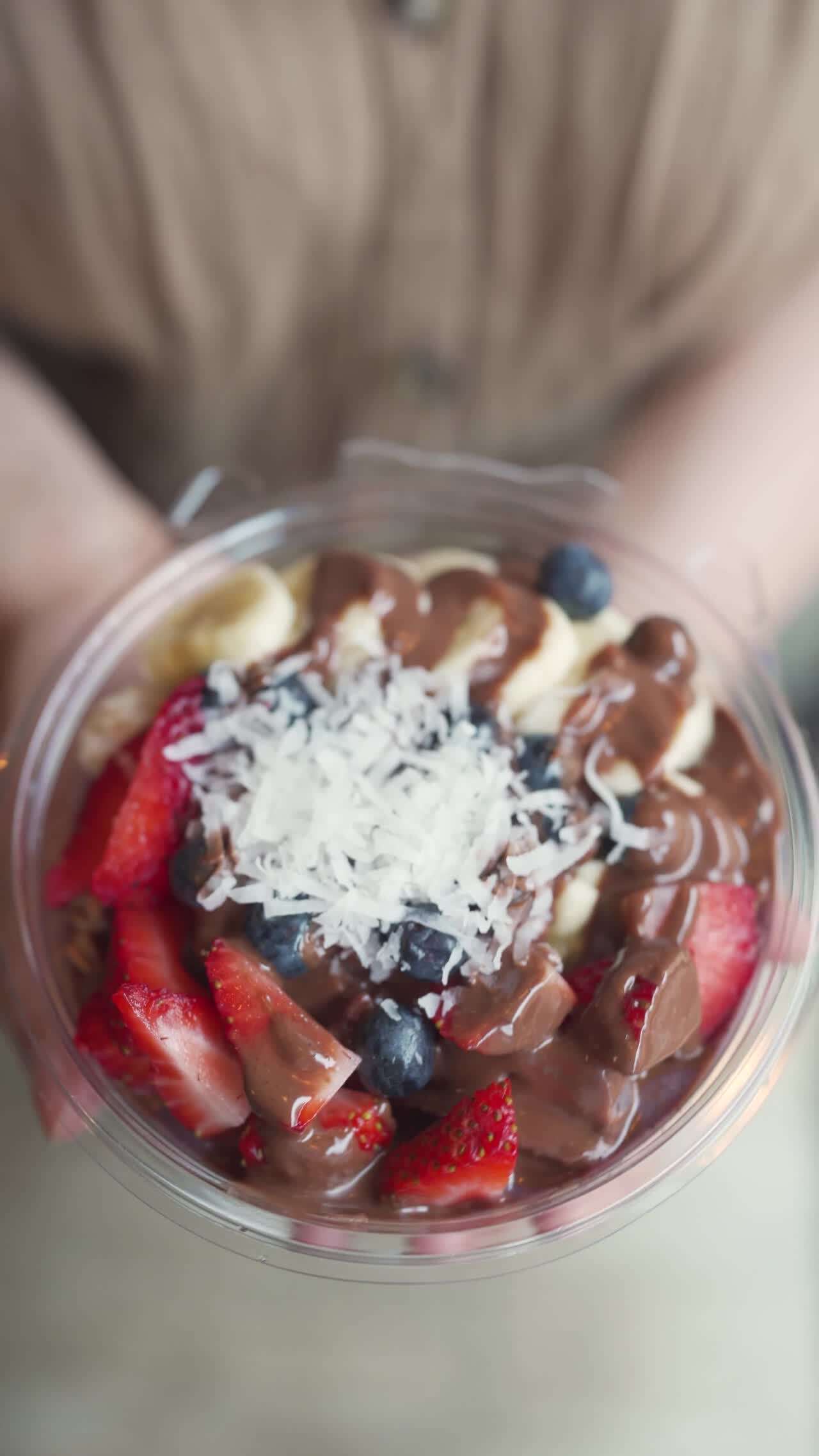 Fruits and peanut butter Times Food