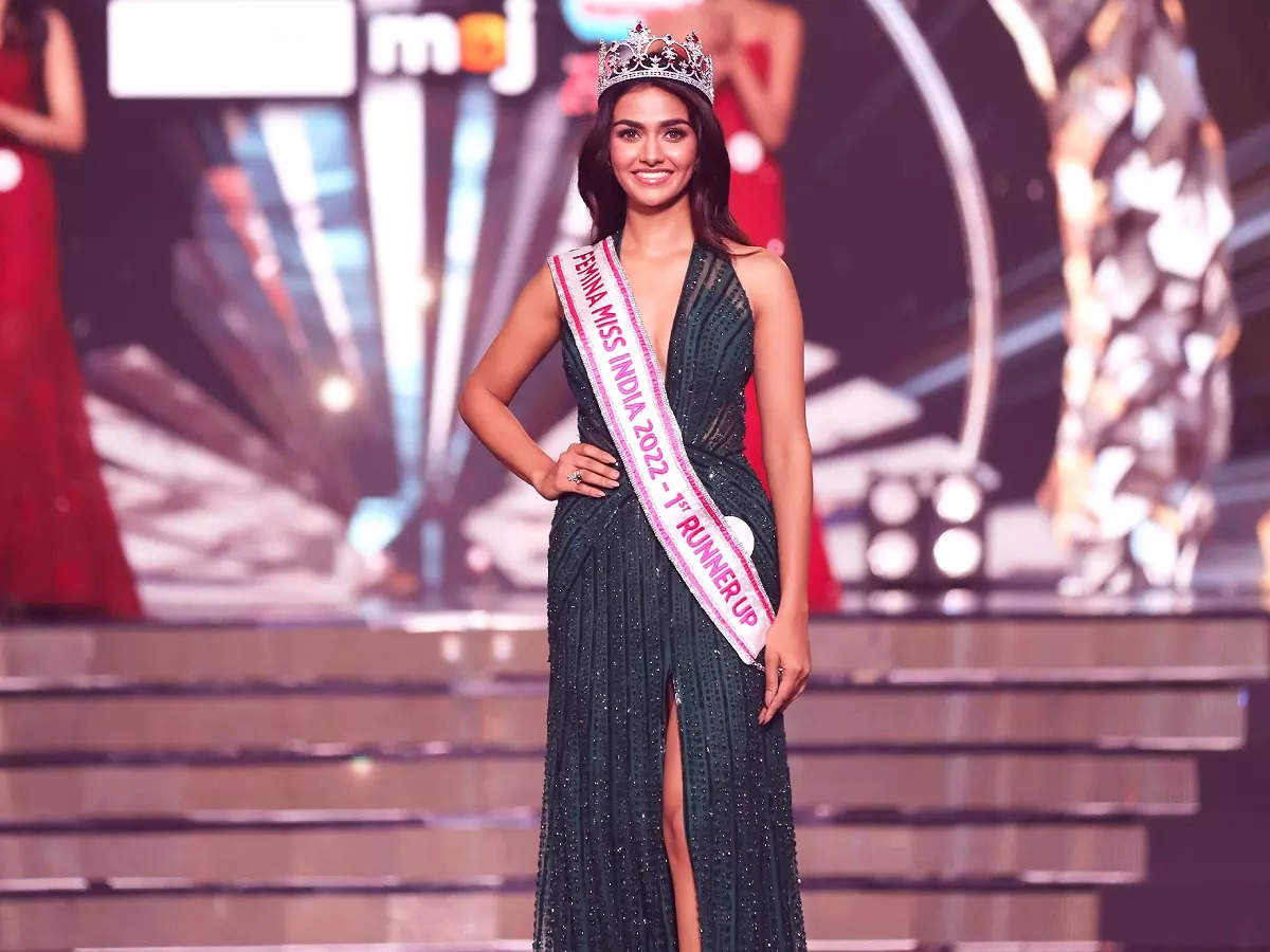 Need style tips? Take cues from Rubal Shekhawat's stunning looks from Femina Miss India 2022