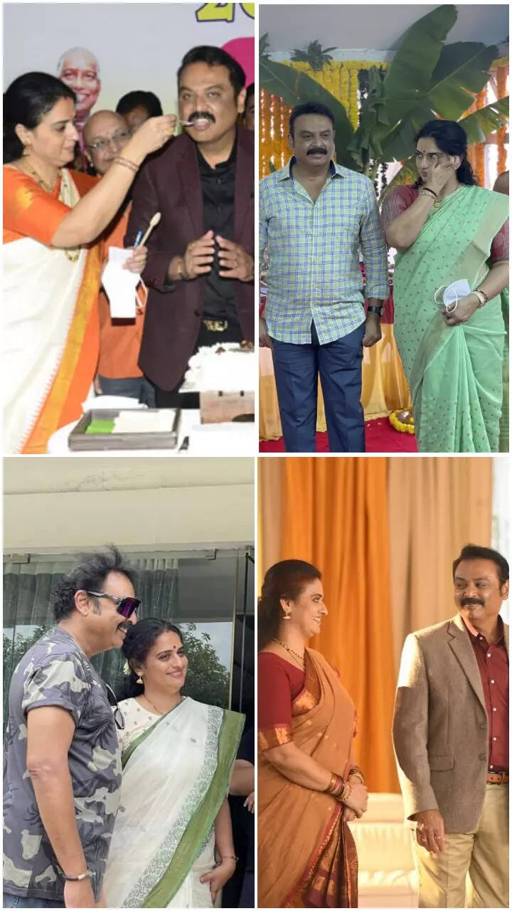 Ten Times Naresh and Pavitra Lokesh spotted together before the  relationship controversy came up | Times of India