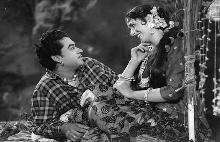 Madhubala-and-Kishor-kumar