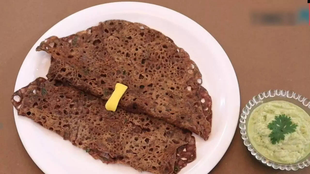 Watch: How to make Instant Ragi Dosa - Times Food