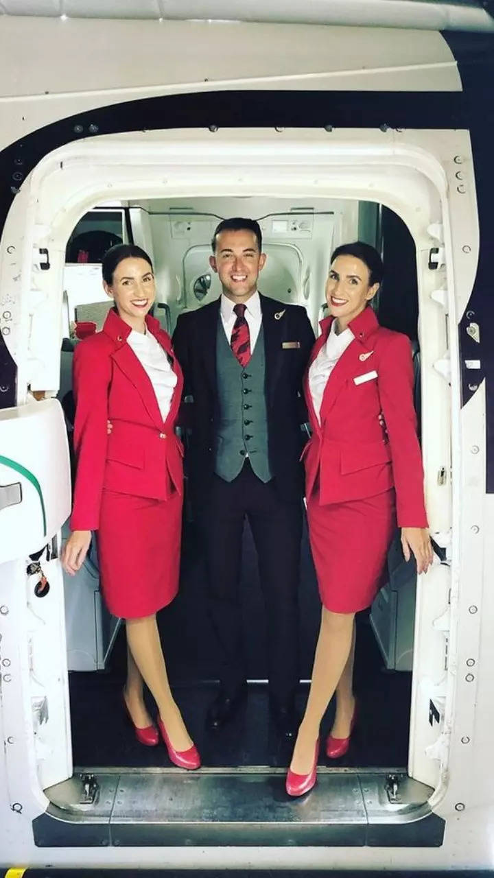 american airlines air hostess uniform