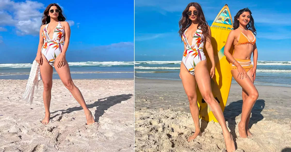 Khatron Ke Khiladi 12 contestant Chetna Pande's stunning pictures from Cape Town will make you go wow!